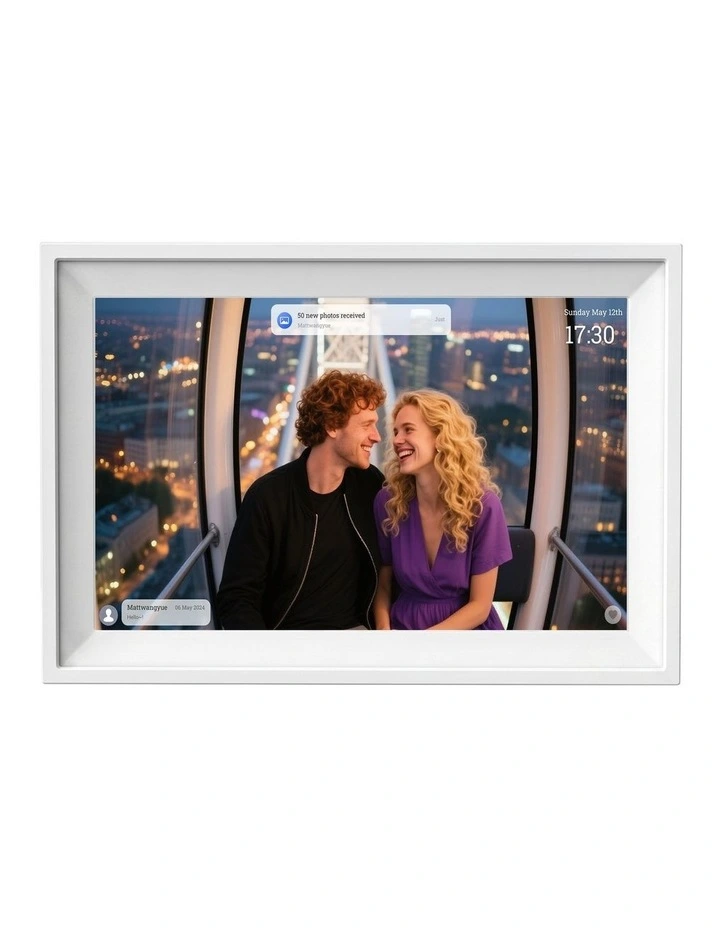 Artiss 10 Digital Calendar Planner Smart Photo Frame Family Chore Chart & Sync image 3