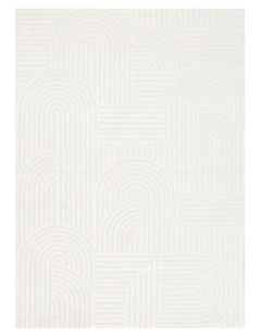 Sierra Arches Silver Rug