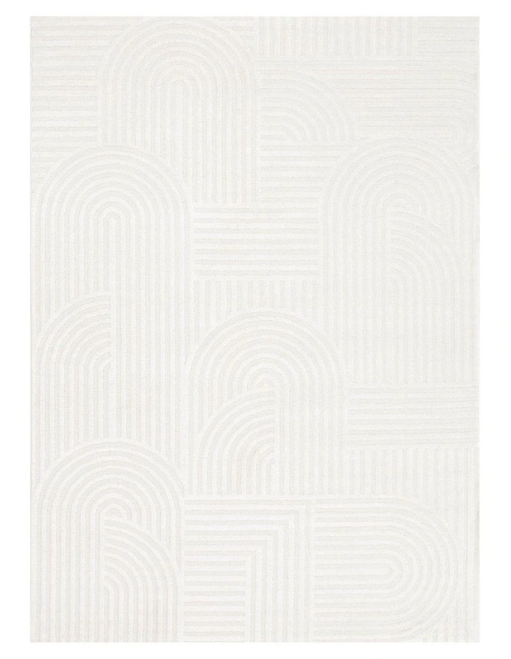 Sierra Arches Silver Rug image 1