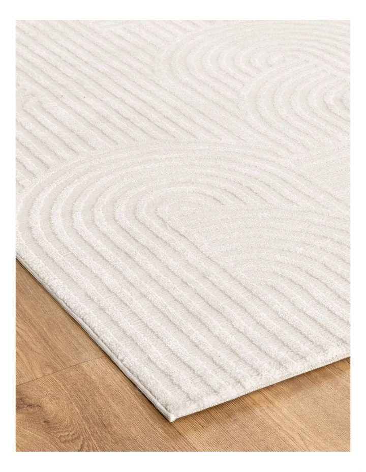 Sierra Arches Silver Rug image 2