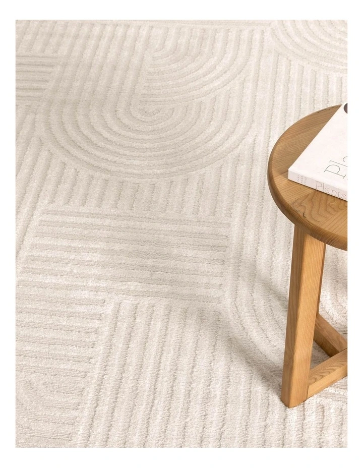 Sierra Arches Silver Rug image 5