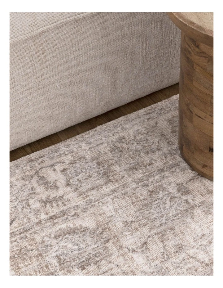 Solenne Beige & Blue Transitional Rug - S300 image 4