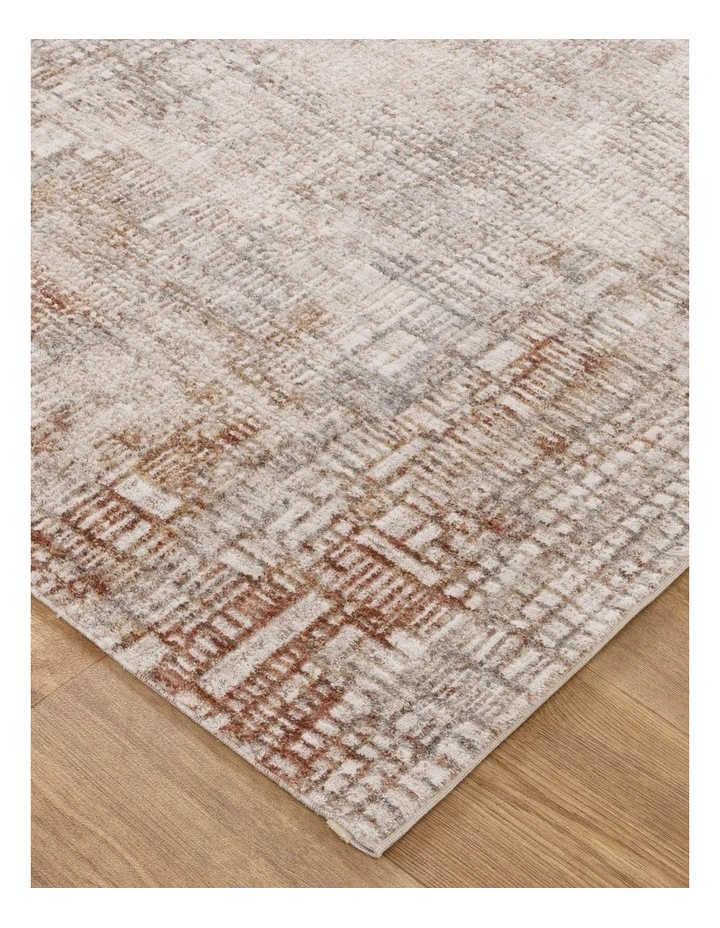 Solenne Multi Abstract Lines Rug - S700 image 2
