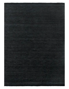 Charleston Hand-Knotted Wool Rug Charcoal