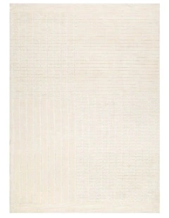 Canyon Ivory Carved Rug - CANYON05