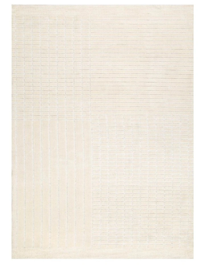 Canyon Ivory Carved Rug - CANYON05 image 1