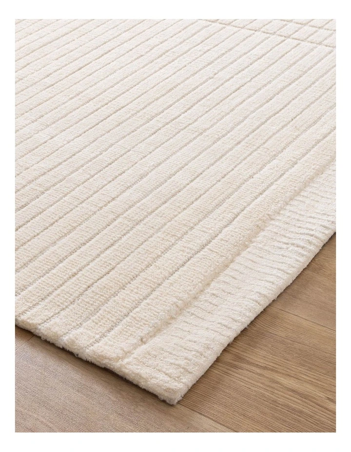 Canyon Ivory Carved Rug - CANYON05 image 2