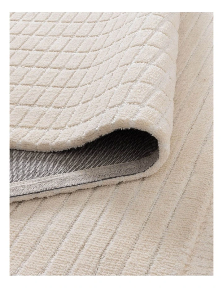 Canyon Ivory Carved Rug - CANYON05 image 3