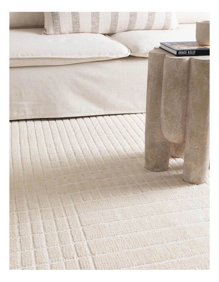 Canyon Ivory Carved Rug - CANYON05 image 5