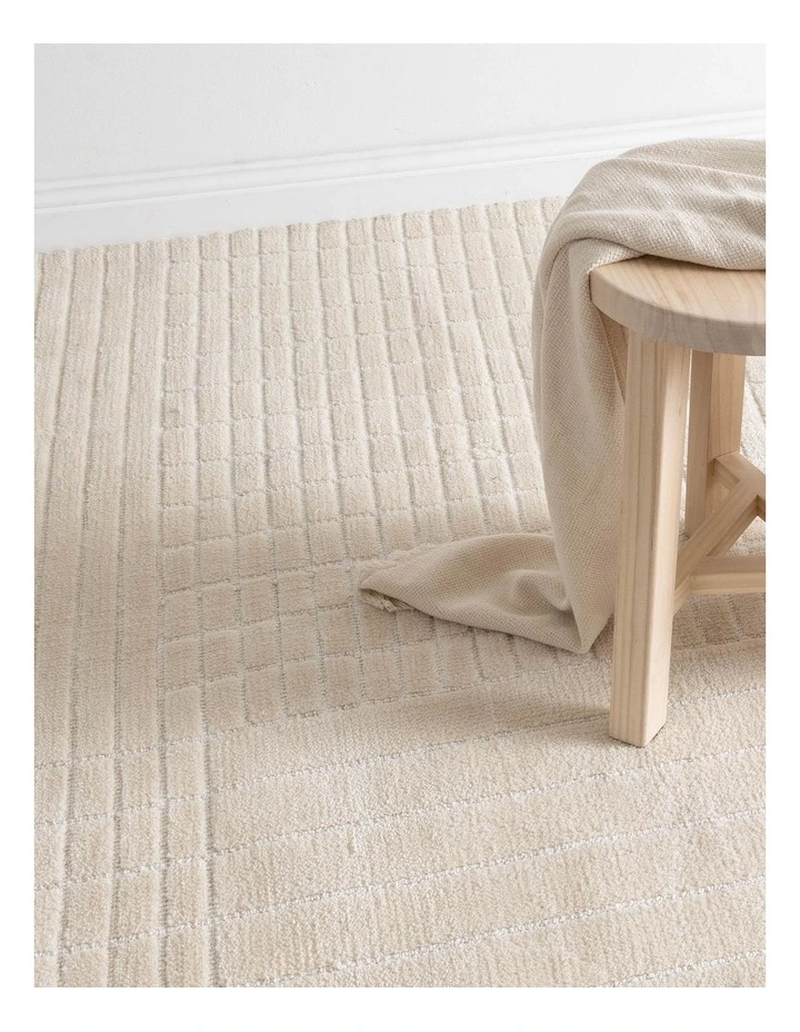 Canyon Ivory Carved Rug - CANYON05 image 6