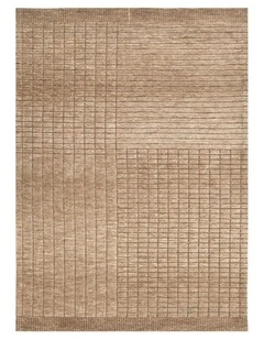 Canyon Warm Sand Carved Rug - CANYON03