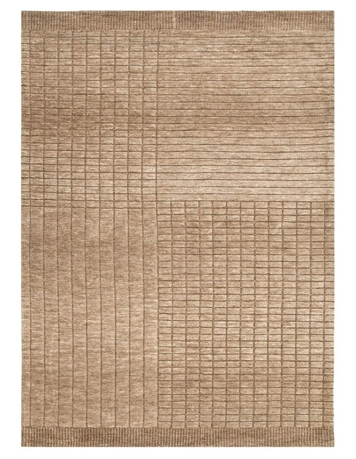Canyon Warm Sand Carved Rug - CANYON03 image 1
