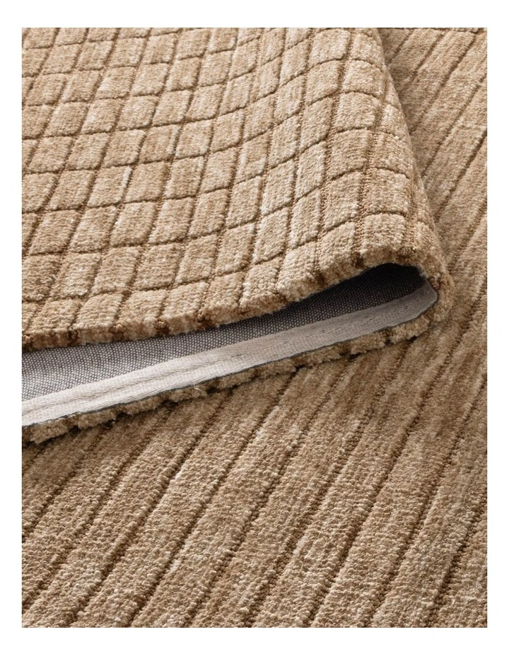 Canyon Warm Sand Carved Rug - CANYON03 image 3