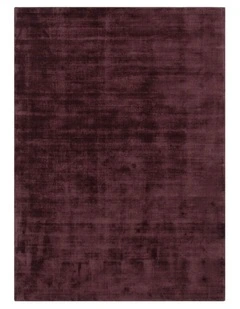 Reverie Chocolate Cherry Rug
