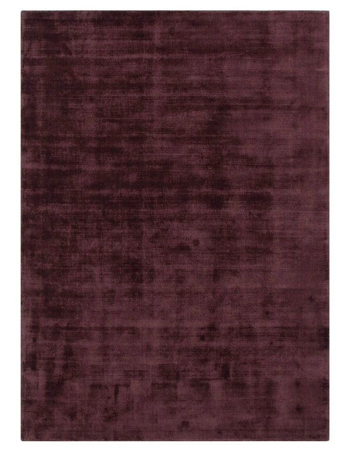 Reverie Chocolate Cherry Rug image 1
