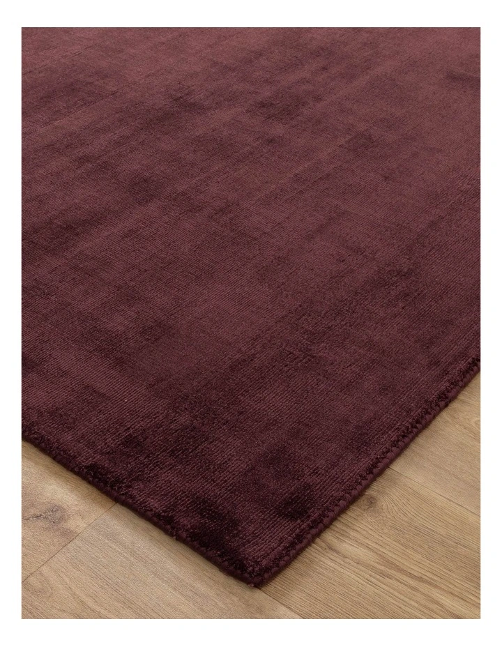 Reverie Chocolate Cherry Rug image 2