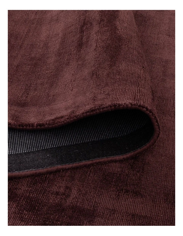 Reverie Chocolate Cherry Rug image 3