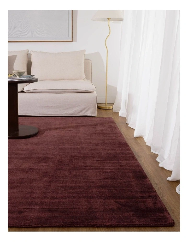 Reverie Chocolate Cherry Rug image 4