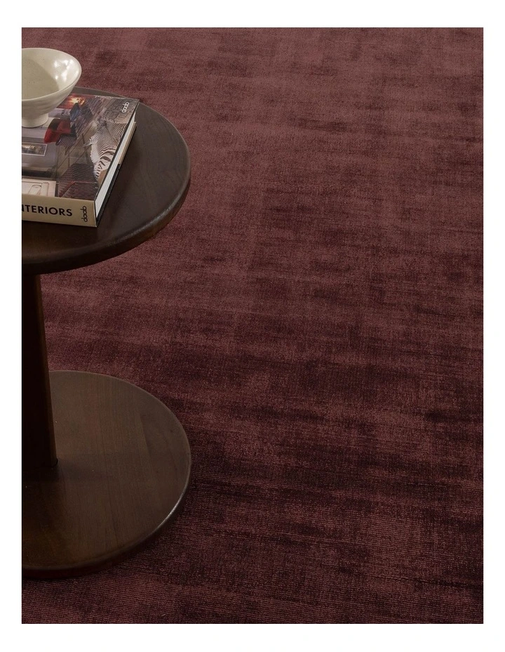 Reverie Chocolate Cherry Rug image 5