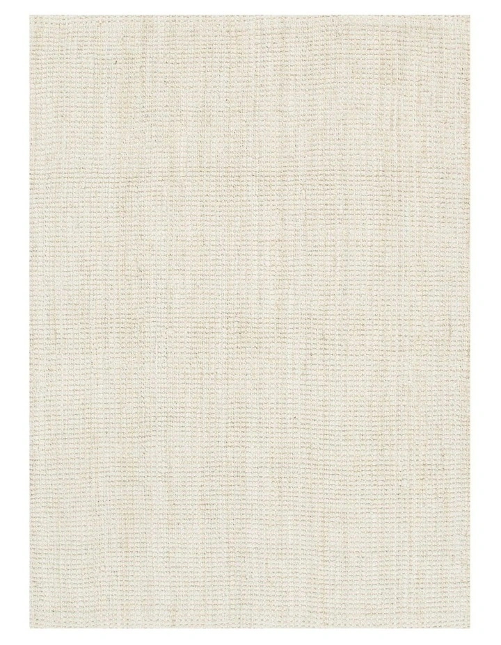 Bengal Bleached Jute Rug image 1
