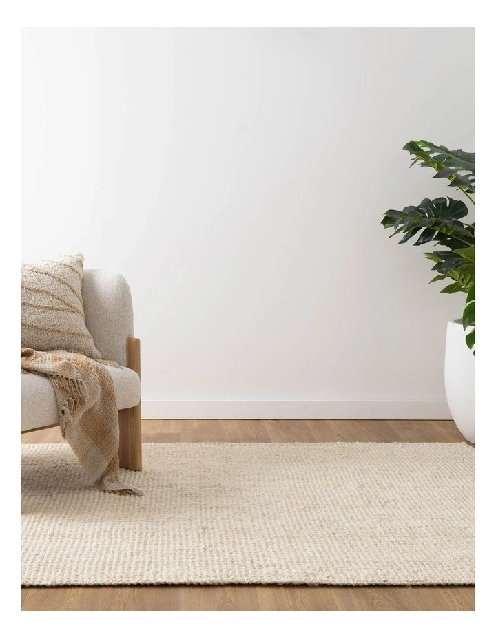Bengal Bleached Jute Rug image 4