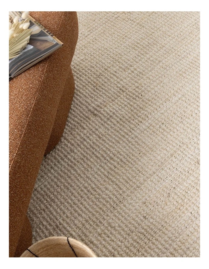 Bengal Bleached Jute Rug image 5