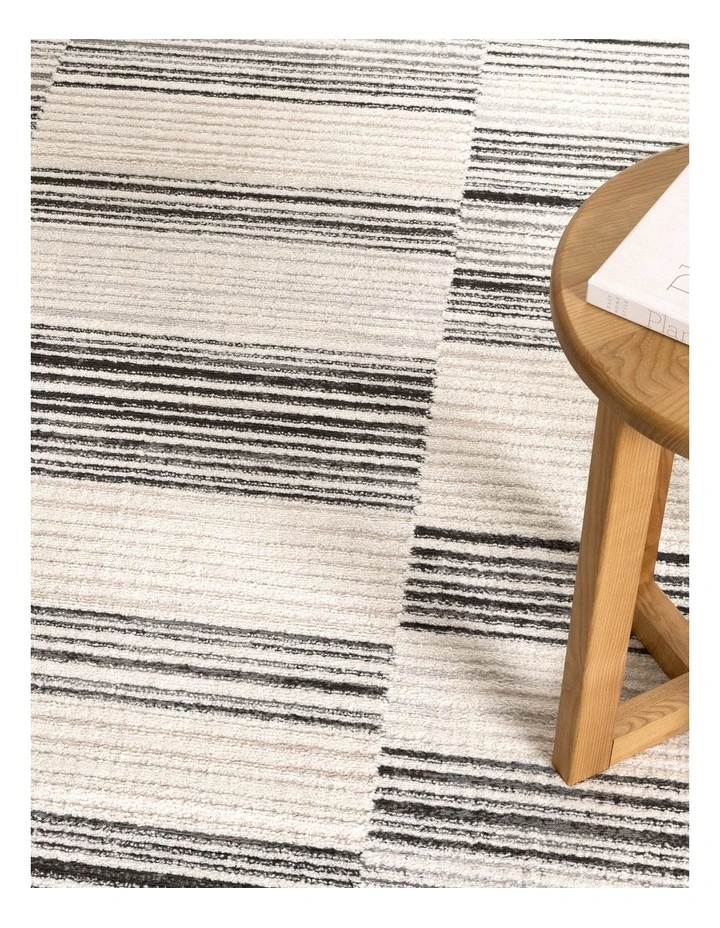 Sierra Lines Grey Rug image 5