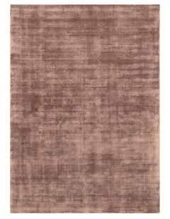 Reverie Rose Brown Rug