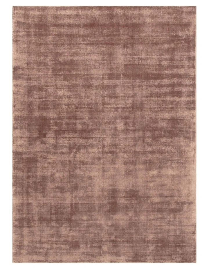 Reverie Rose Brown Rug image 1