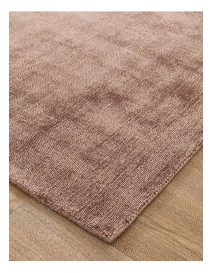 Reverie Rose Brown Rug image 2