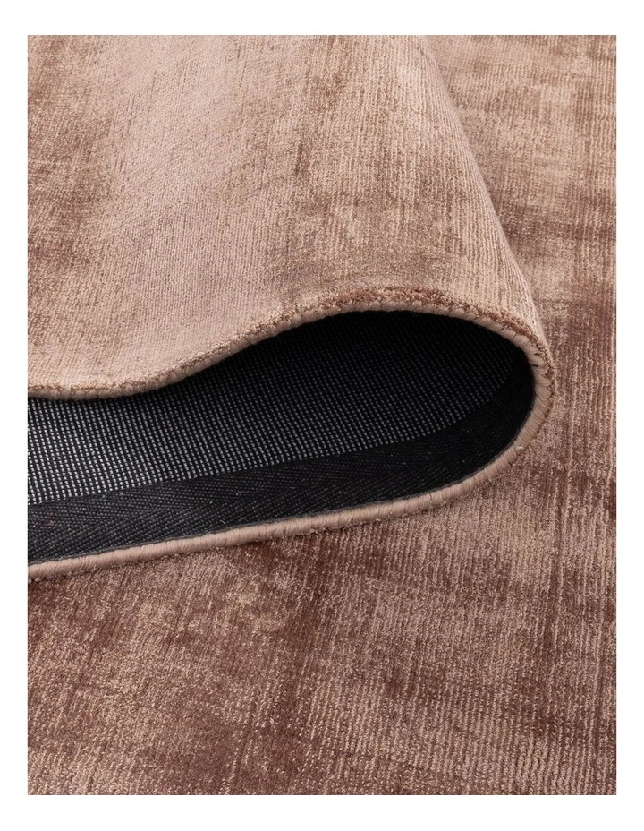 Reverie Rose Brown Rug image 3