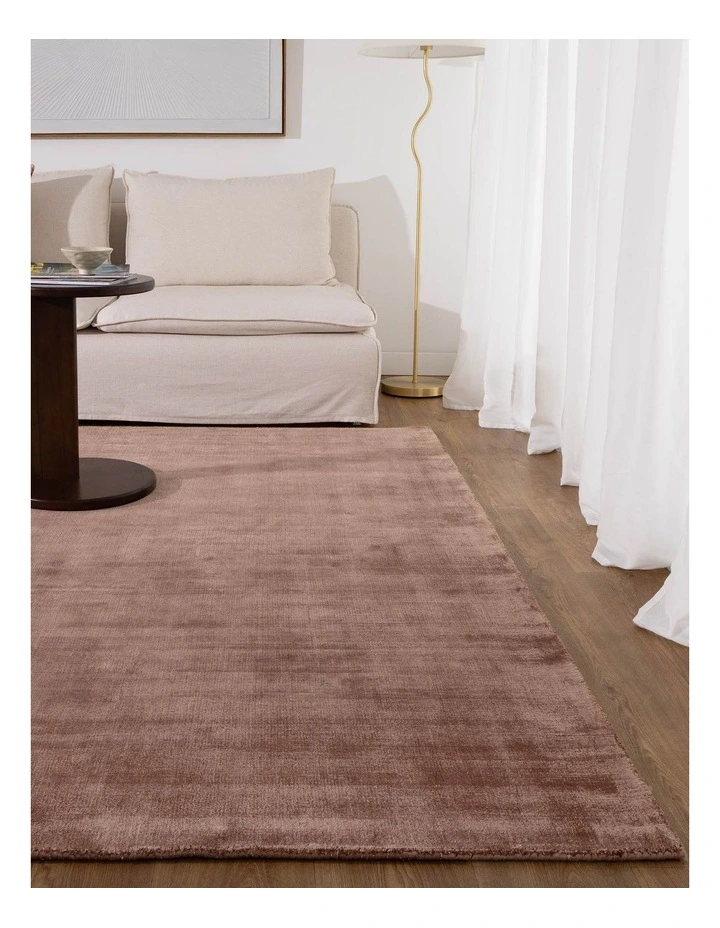 Reverie Rose Brown Rug image 4