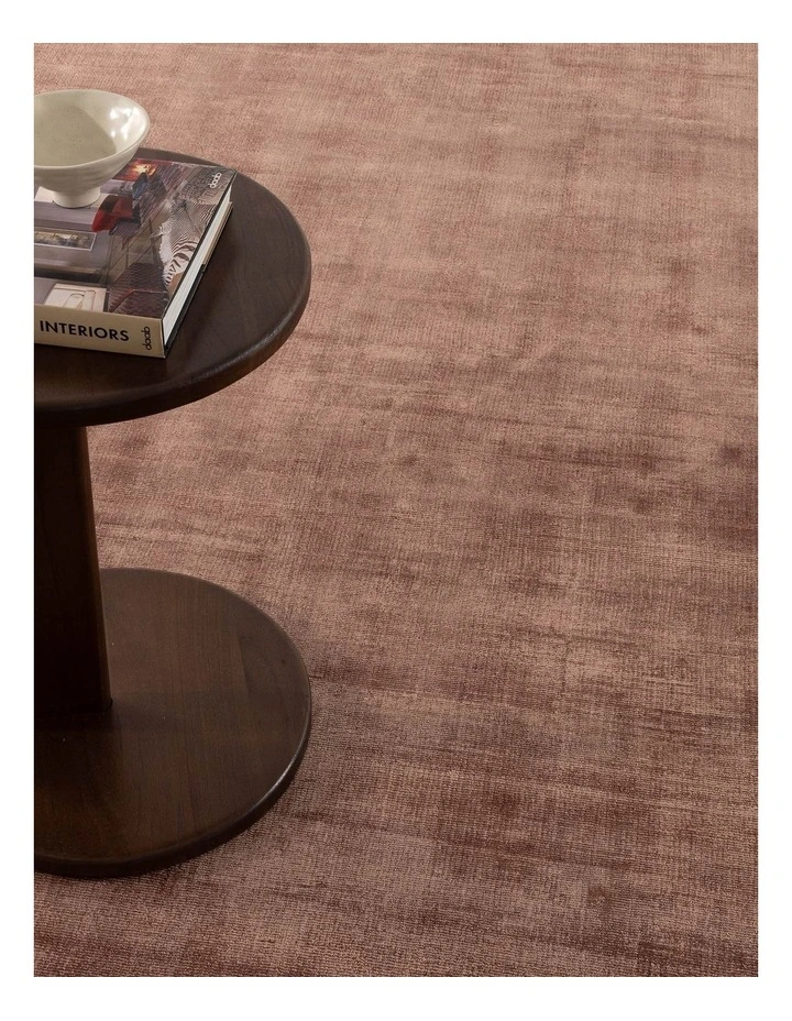 Reverie Rose Brown Rug image 5