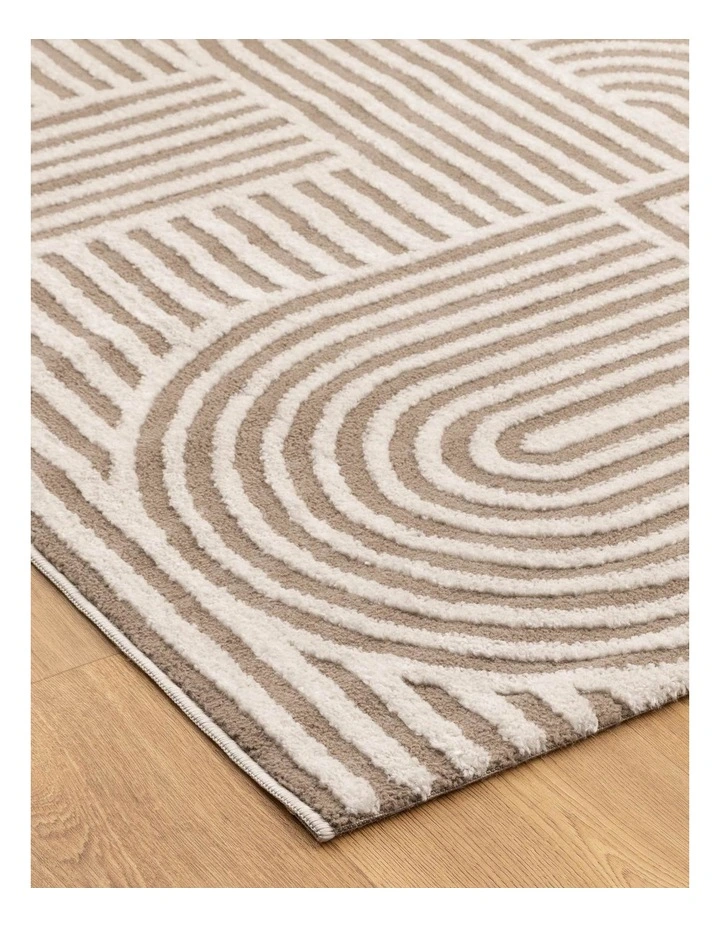 Sierra Arches Beige Ivory Rug image 2
