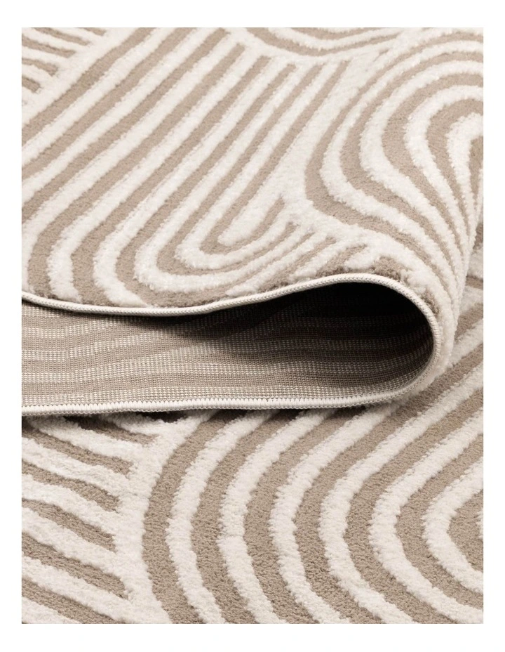 Sierra Arches Beige Ivory Rug image 3