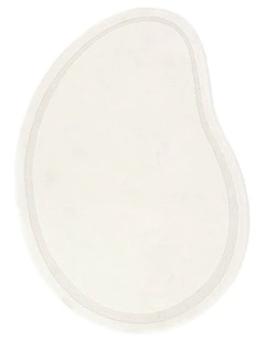 Nessa Ivory Jellybean Rug (N400)