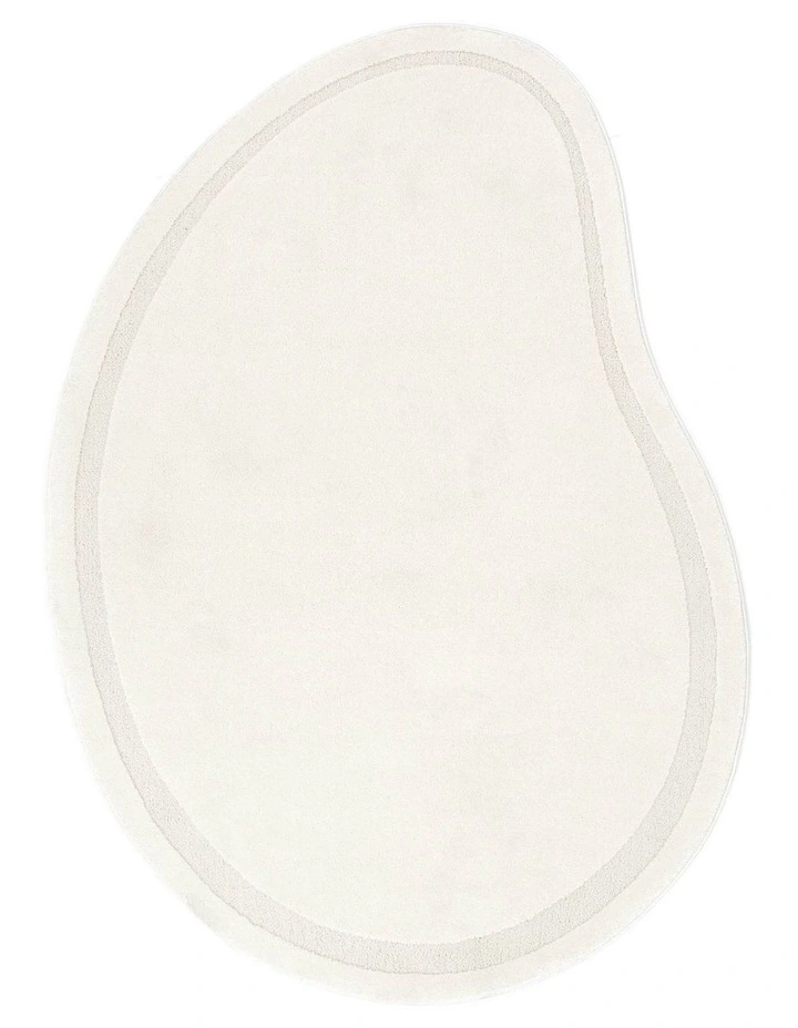 Nessa Ivory Jellybean Rug (N400) image 1