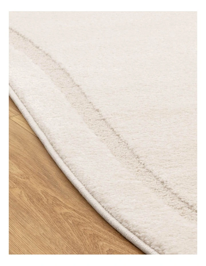 Nessa Ivory Jellybean Rug (N400) image 2