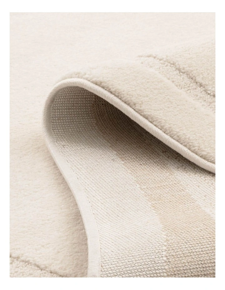 Nessa Ivory Jellybean Rug (N400) image 3