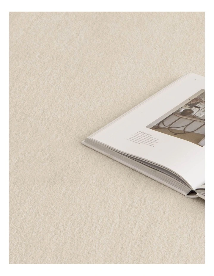 Nessa Ivory Jellybean Rug (N400) image 5