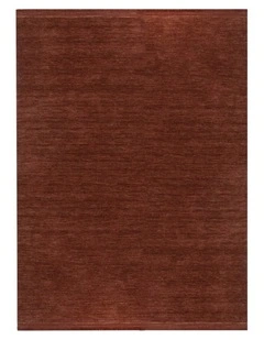 Charleston Hand-Knotted Wool Rug Terra