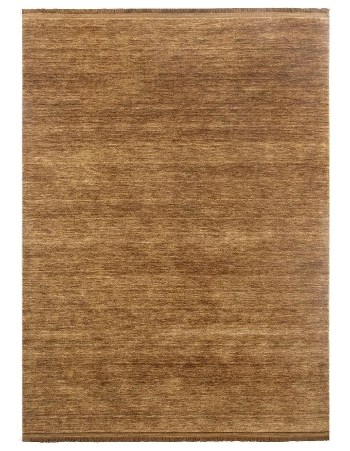 Charleston Hand-Knotted Wool Rug Butterscotch image 1