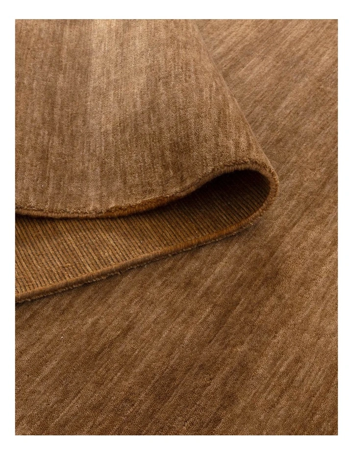Charleston Hand-Knotted Wool Rug Butterscotch image 3