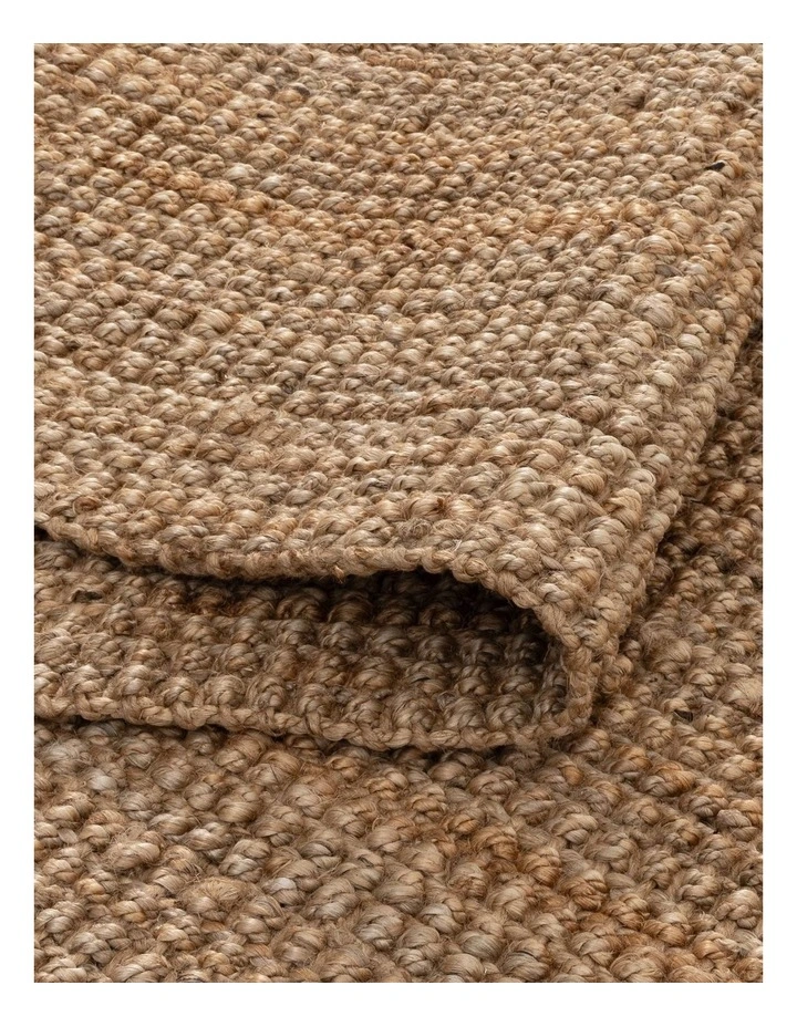 Bengal Natural Jute Rug image 3