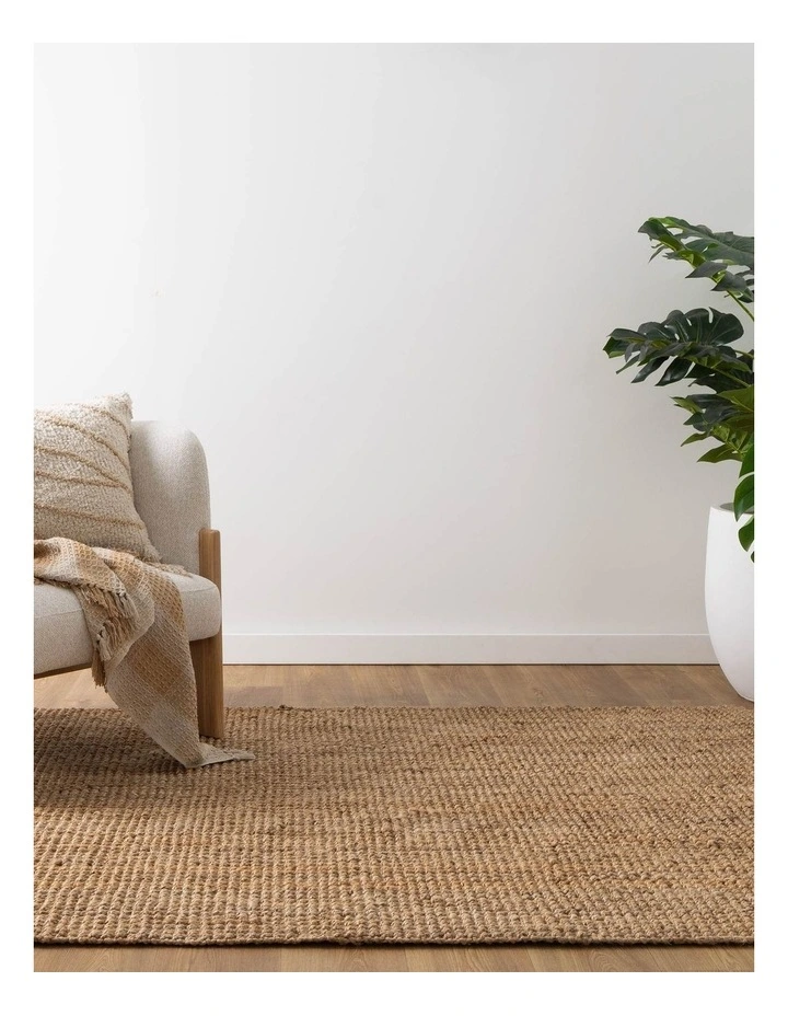 Bengal Natural Jute Rug image 4