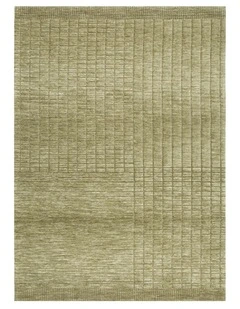 Canyon Green Carved Rug - CANYON02