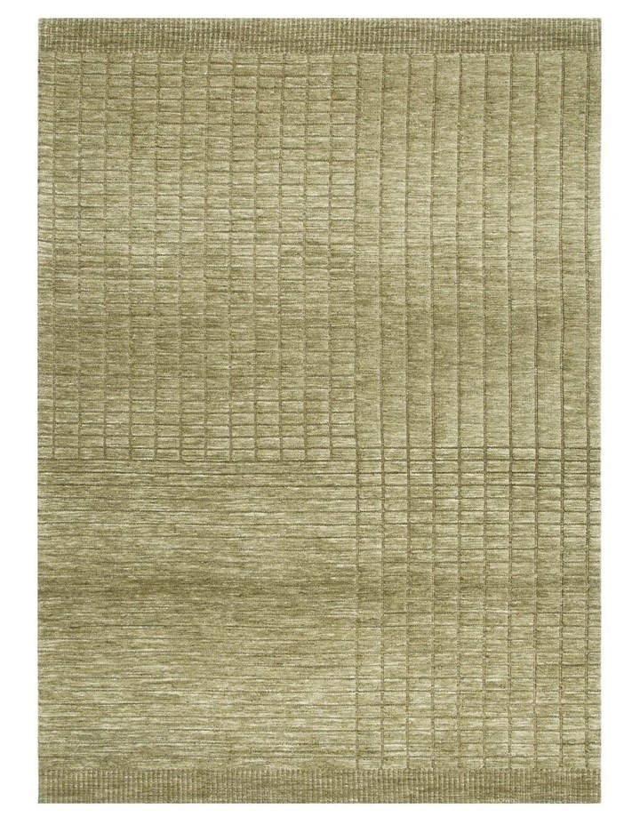 Canyon Green Carved Rug - CANYON02 image 1