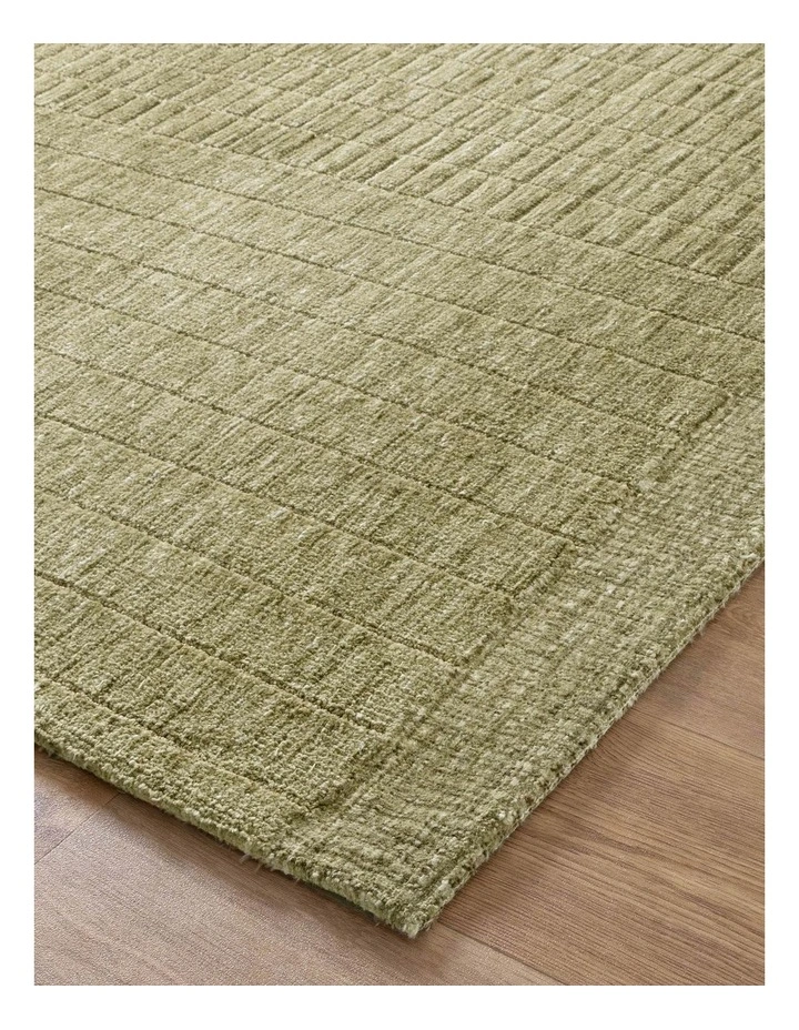 Canyon Green Carved Rug - CANYON02 image 2
