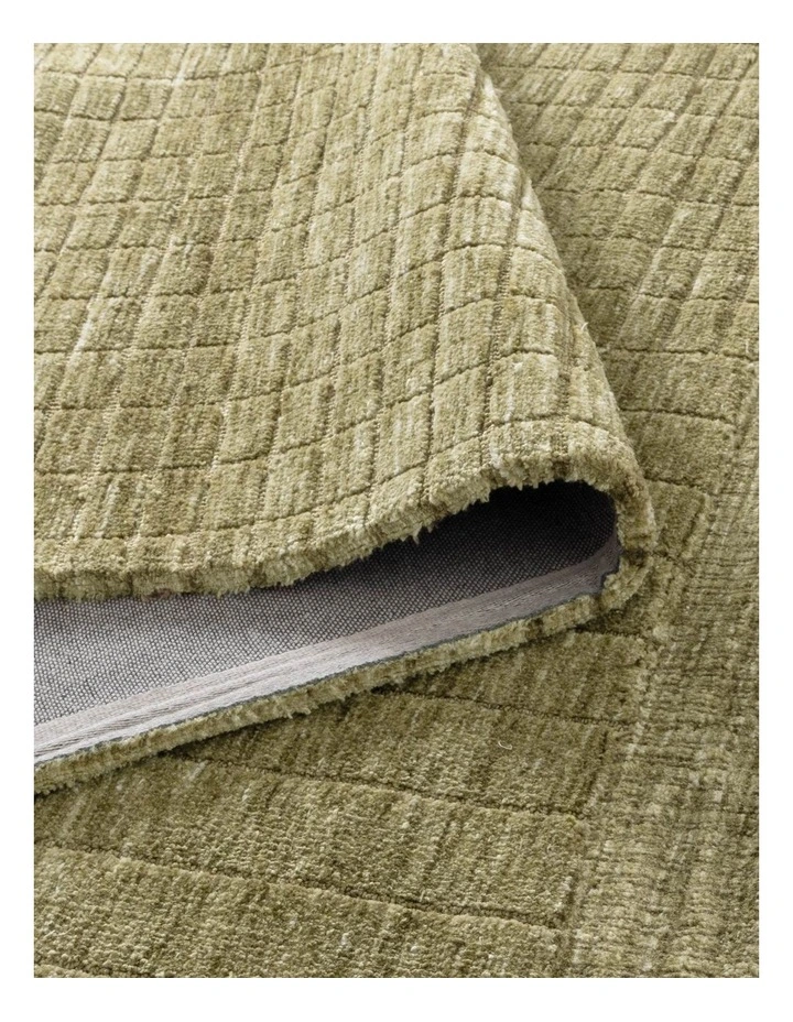 Canyon Green Carved Rug - CANYON02 image 3