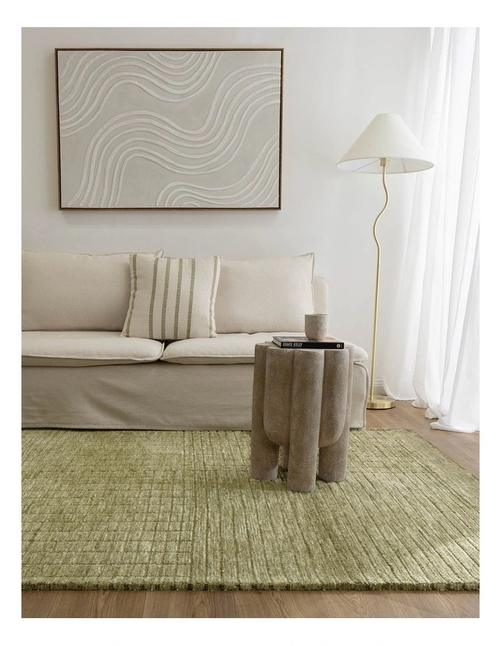 Canyon Green Carved Rug - CANYON02 image 4